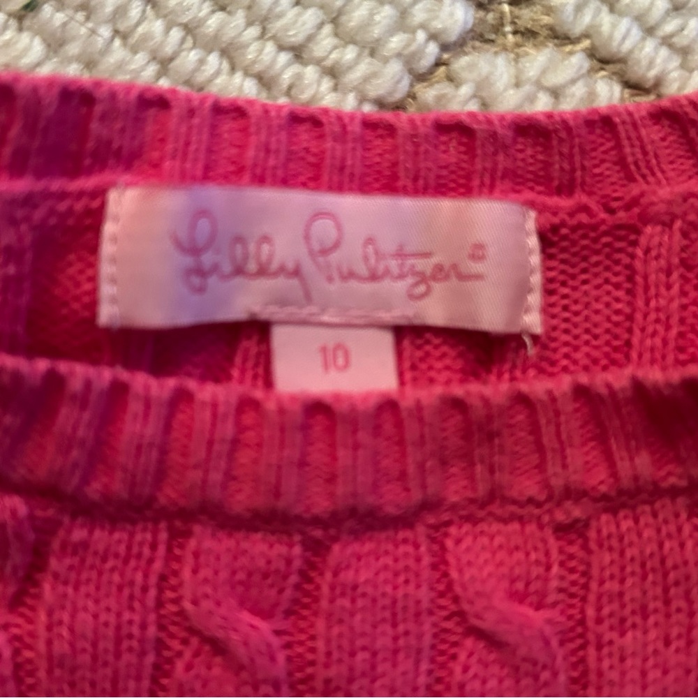 Lilly Pulitzer girls size 10 - Picture 2 of 4